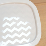 Контейнер 0,5л квадратный "Hitt Breeze"