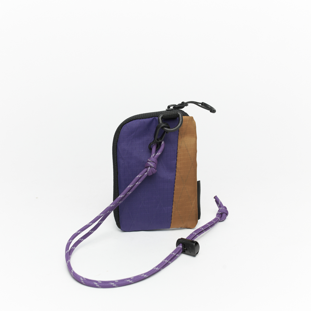 Кошелек Bow Wallet песочный/фиолетовый