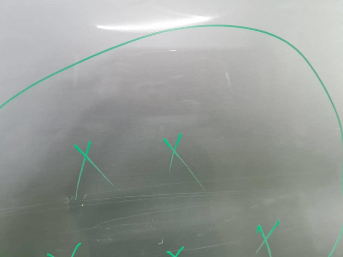 Дверь задняя правая Kia Seltos (2019-н.в.)