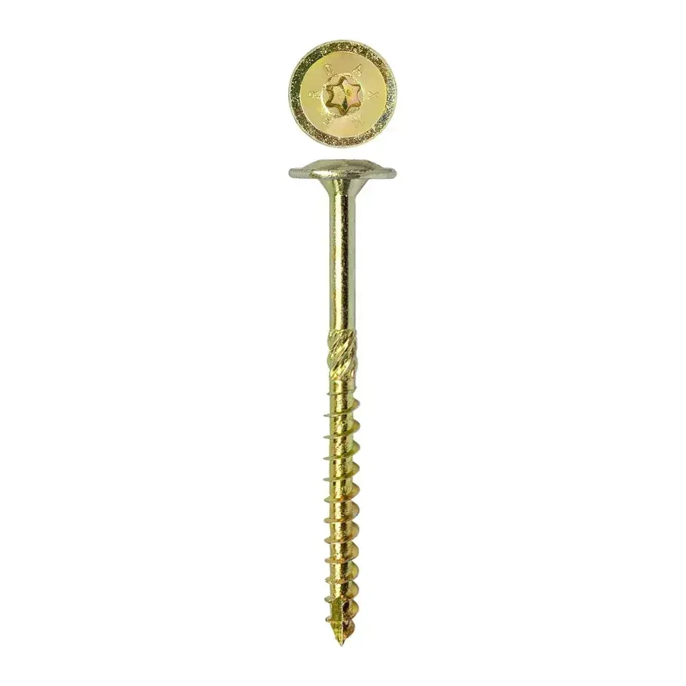Саморез конструкционный тарельчатый Torx Daxmer 8,0х80 (50шт)