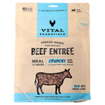 Vital Essentials, сублимированный сырой протеин, хрустящие мини-бобы, для собак, говяжий вкус, 708,7 г (25 унций)