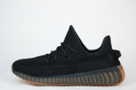 Кроссовки Adidas Yeezy 350 boost v2 Black / Ftwr Brown