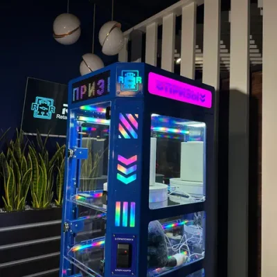 Призовая витрина для игровых автоматов