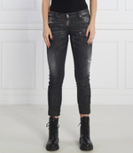 джинсы jennifer cropped jea Dsquared2 - серый(S72LB0540 S30357)