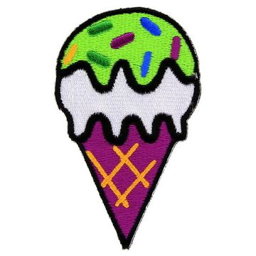 Нашивка Мороженое зеленое