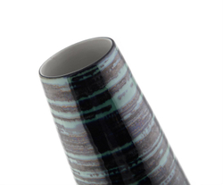 Элитная ваза декоративная керамическая высокая Maelstrom от S. Bernardo из Португалии