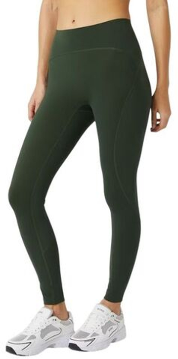 Leginsy Björn Borg Sleek - зеленый