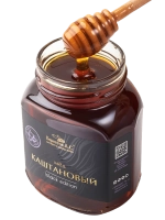 Мёд каштановый натуральный Берестов 500 г стеклянная банка