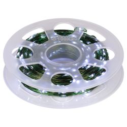 Светодиодная новогодняя гирлянда ЭРА ENIN-500W Нить холодный свет 50 м 500 microled IP44 220В