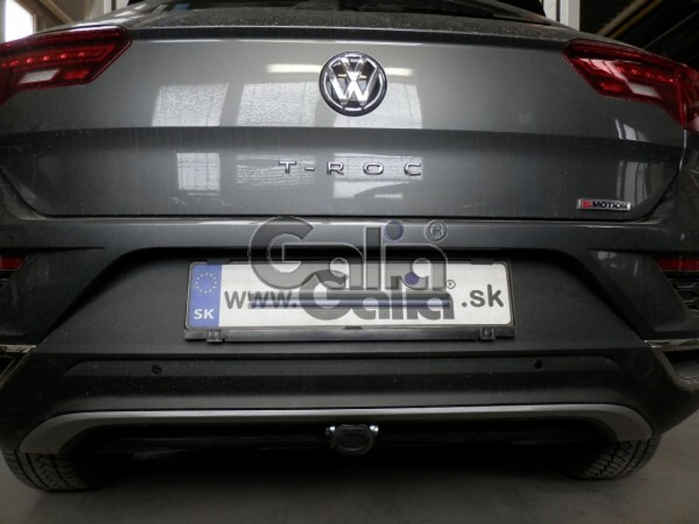 Фаркоп оцинкованный Galia S105C для Skoda Octavia седан/универсал 2013-(паспорт и сертификат в комплекте)(без электрики)