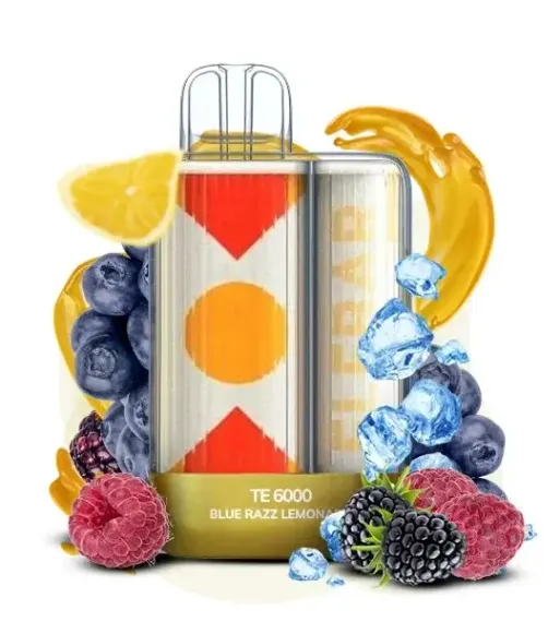 Elf Bar TE6000 - Blue Razz Lemonade (5% nic)