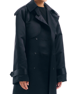 Тренч Pascal (Паскаль) черный