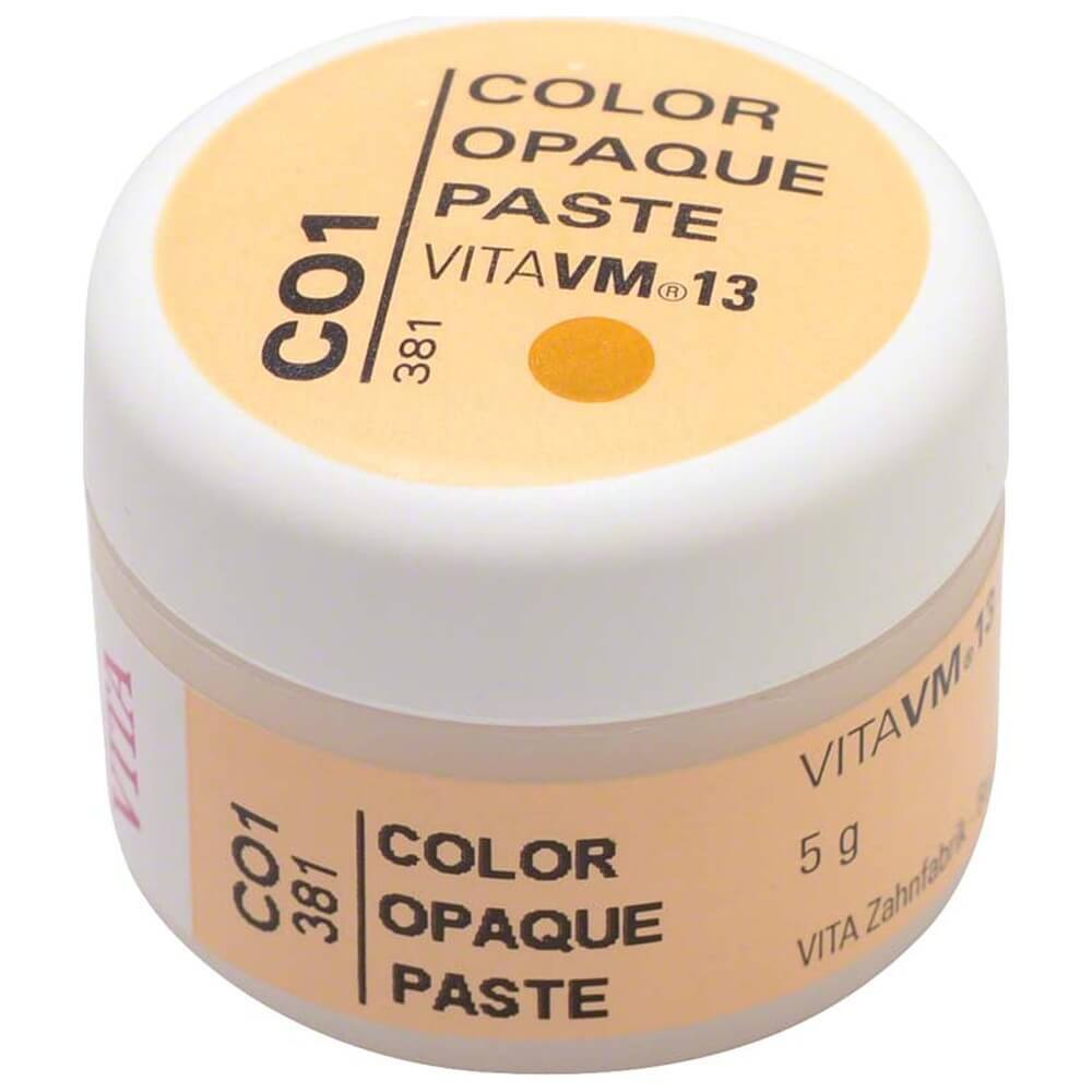Колор Опак пастообразный (Color Opaque Paste, CO) VITA VM 13 СО1 5 гр