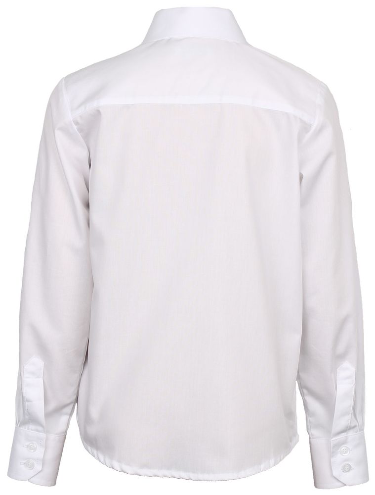 Белая классическая рубашка для мальчика REMIX