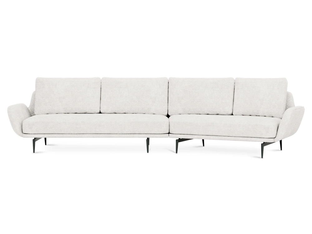 Диван Ispani угловой правый