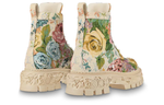 LOUIS VUITTON Short Combat Boots Men"s Multicolor