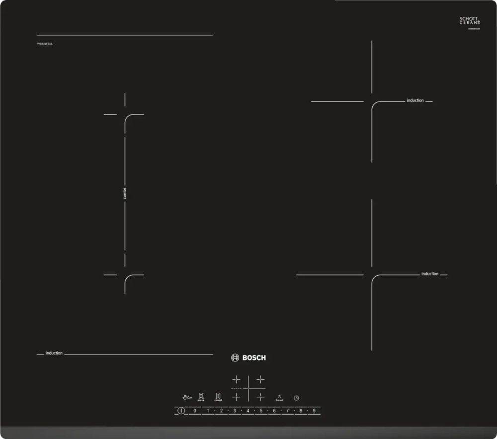 Индукционная варочная панель Bosch PVS631FB5E