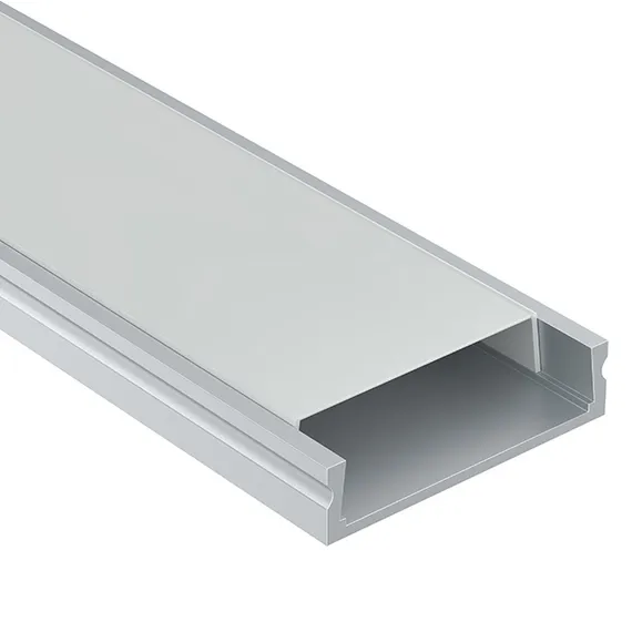 Алюминиевый профиль накладной 24x6 (Серебро, 2 м), ALM002S-2M Led Strip alm002s-2m