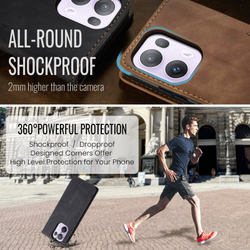 Чехол-книжка CaseMe Matte OPPO Reno 13 Pro global