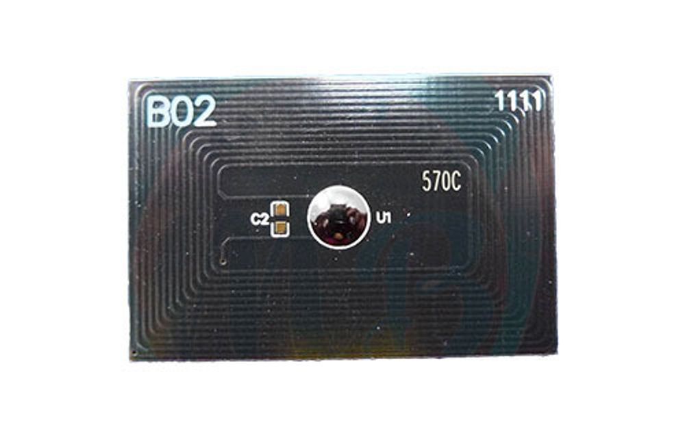 Чип для Kyocera FS-C5400dn, P7035cdn (TK-570C) Cyan, 12K (ELP Imaging®)