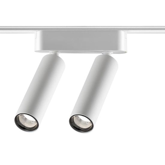 359087 SHINO NT23 182 белый Трековый светильник для низков. шинопровода IP20 LED 4000K 2*7W 48V 1260Лм SMAL