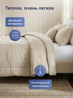 Теплое зимнее одеяло BuyGold (с овечьей шерстью)