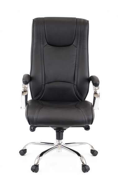 Кресло руководителя Everprof King M Кожаное Черный