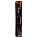 AFFIX (AF11610024C) Набор слесарных монтировок 204-608 мм, ударных, 4 предмета