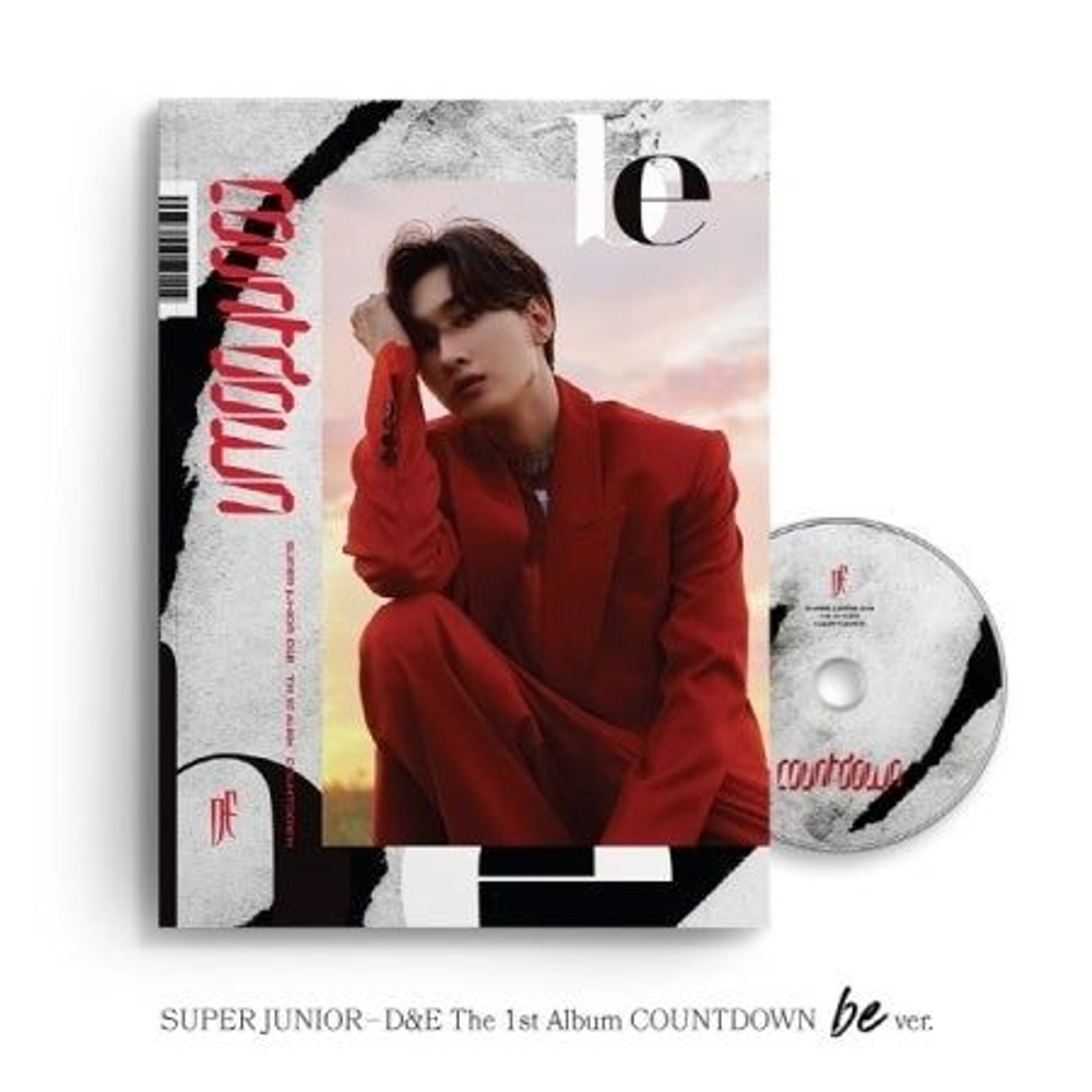 Альбом SUPER JUNIOR-D&E - COUNTDOWN 1st Album BE Version