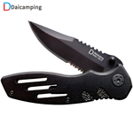 Нож складной туристический Daicamping K101 Черный