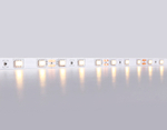 Светодиодная лента GS4001 5050 60Led/ 14.4W m/ 24V IP20 3000K 5m (2 конт.)