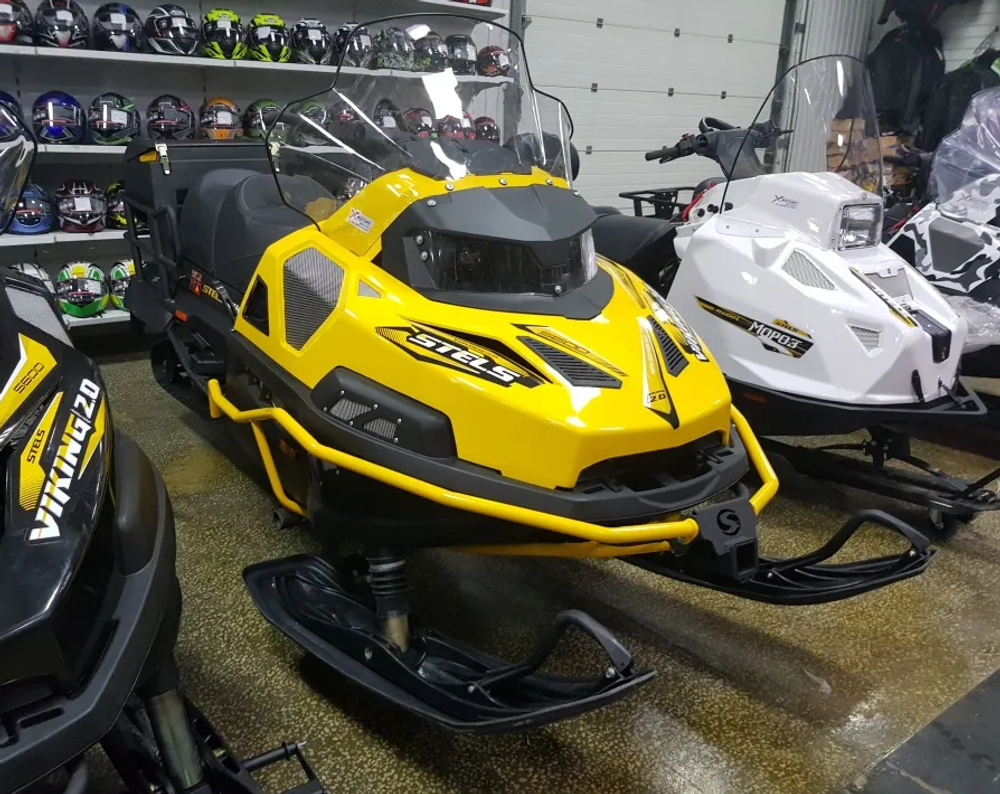 Снегоход STELS ВИКИНГ (VIKING) SV600T LUX XE PRO V3.0 K01 SWT GK