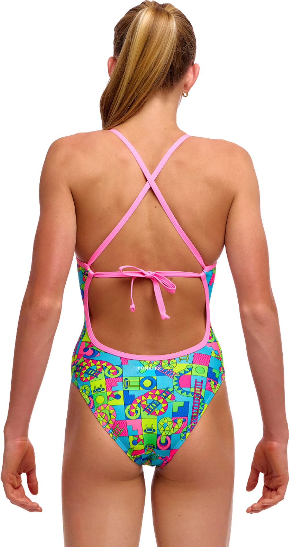 Купальник FUNKITA Girl's Lakes & Saddles (Tie Me Tight)