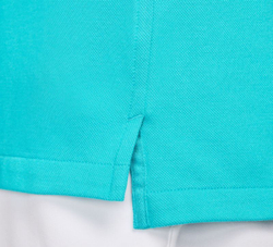 Мужское теннисное поло Nike Rafa Slim Polo - небесный