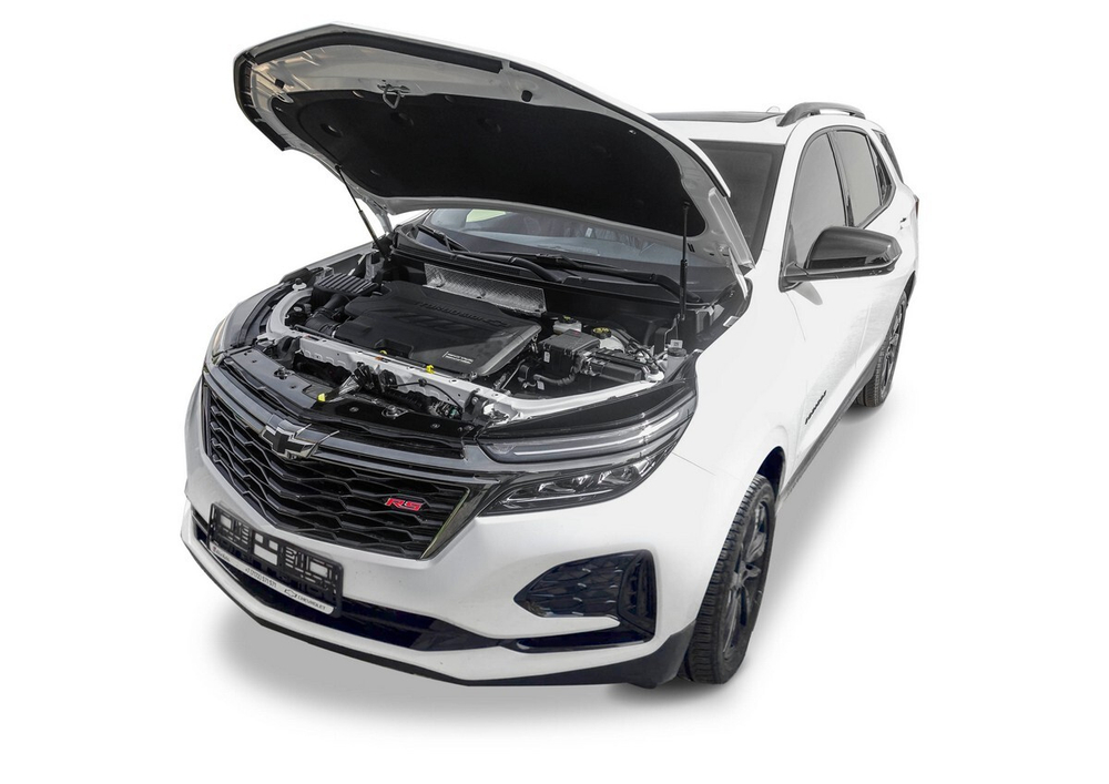 Упоры капота АвтоУпор для Chevrolet Equinox III поколение 2017-н.в., 2 шт., UCHEQU011