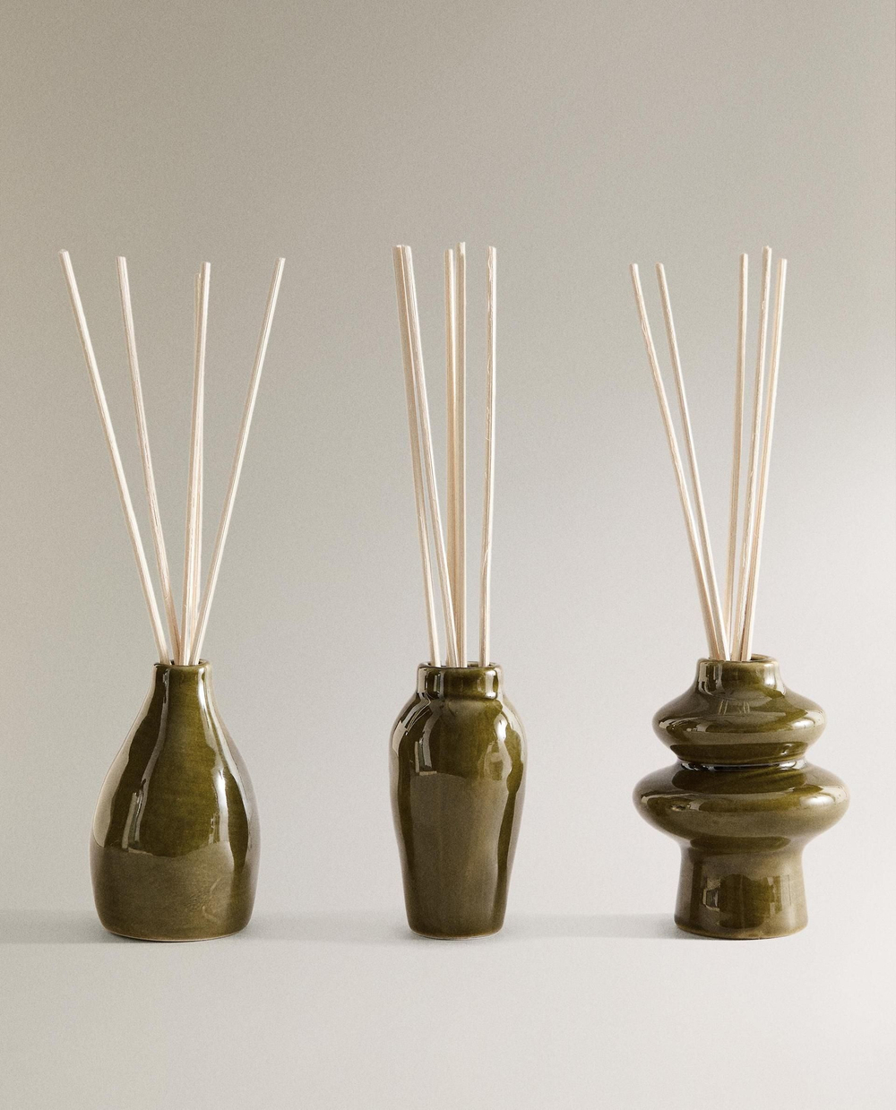 Zara Home - Набор mikado + картридж waterlily & cedar, musk, 200 мл