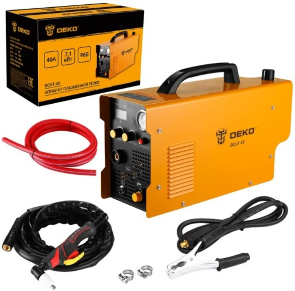 Аппарат плазменной резки DEKO DCUT-40 051-4688
