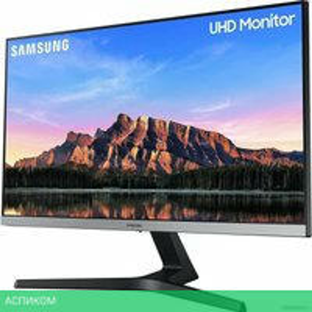 Монитор Samsung LU28R552UQRXEN