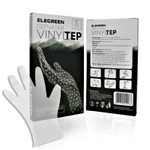 Перчатки одноразовые Премиум VINYLTEP, черные 100 шт.