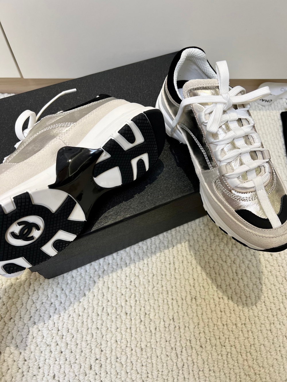 Chanel Sneakers (8 colors)