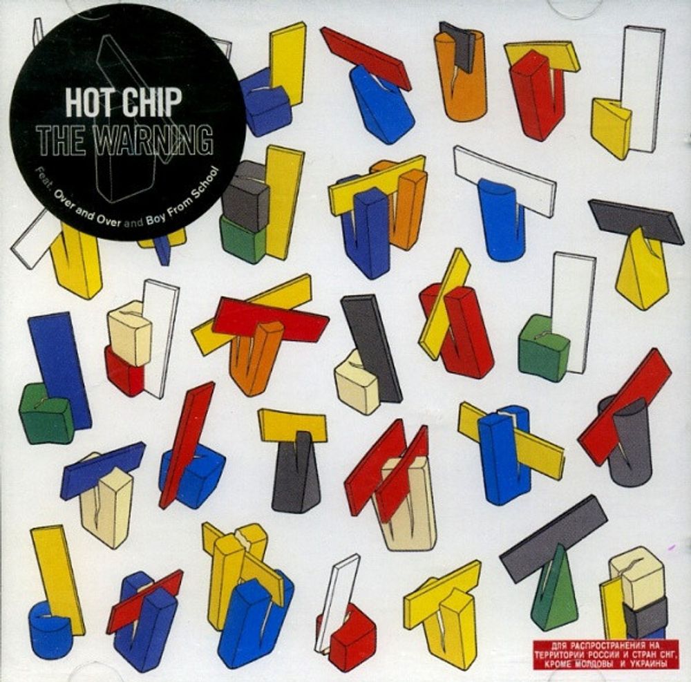 CD: Hot Chip — «The Warning» (2006)