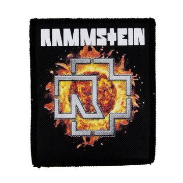 Нашивка Rammstein лого на солнце (90Х115)