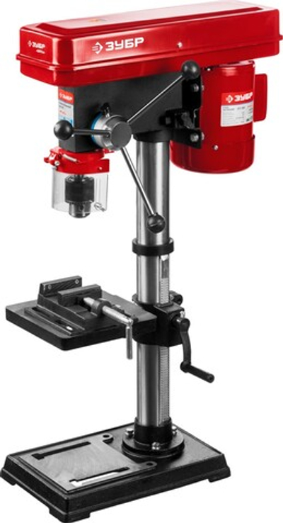 ЗУБР 450 Вт, 16 мм, вертикально - сверлильный станок (ЗСС-450)