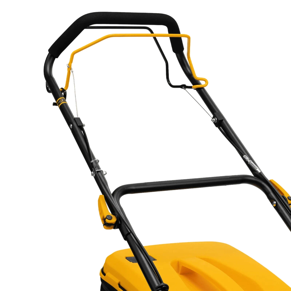 Газонокосилка бензиновая DENZEL GLR-460SP-ZS: 3.5 л.с., нож 46 см, 58824