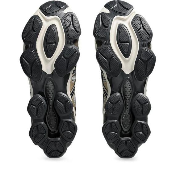 Asics - это квантово-кинетические кроссовки для начинающих чернокоричневых Юнисекс