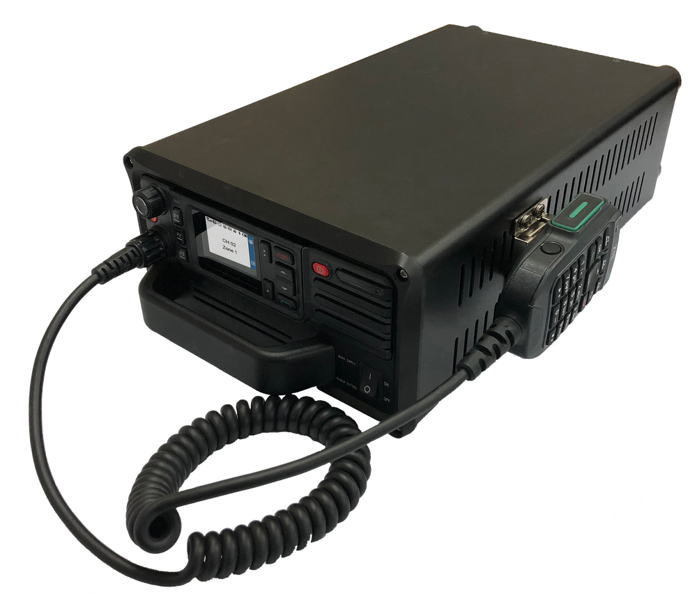 Радиостанция цифровая автомобильная Caltta PM790 UHF 45 Вт