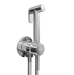 Смеситель с гигиенической лейкой 25k MIXLINE ML31-081 "Ray" встраиваемый