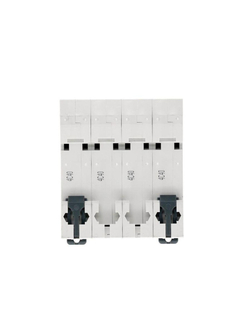 Выключатель автоматический модульный 4п C 40А 4.5кА City9 Set 400В SE C9F34440