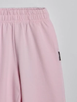 Брюки для девочки на осень розовые