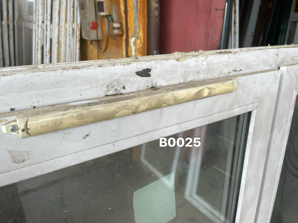 Окно Пластиковое Б/У 155(в) х 132(ш)